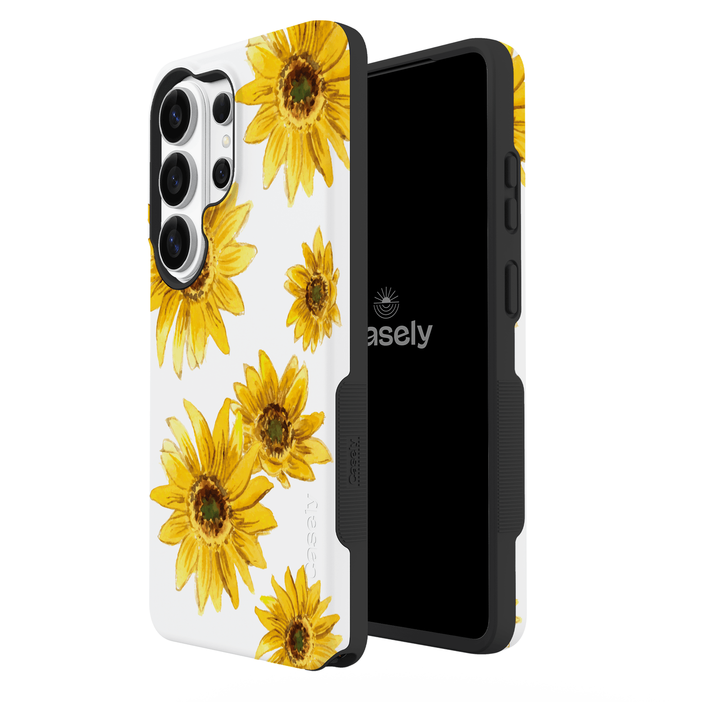 Golden Garden | Yellow Sunflower Floral Samsung Case Samsung Case get.casely