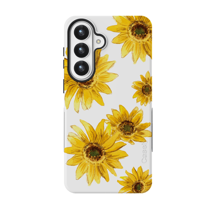 Golden Garden | Yellow Sunflower Floral Samsung Case Samsung Case get.casely