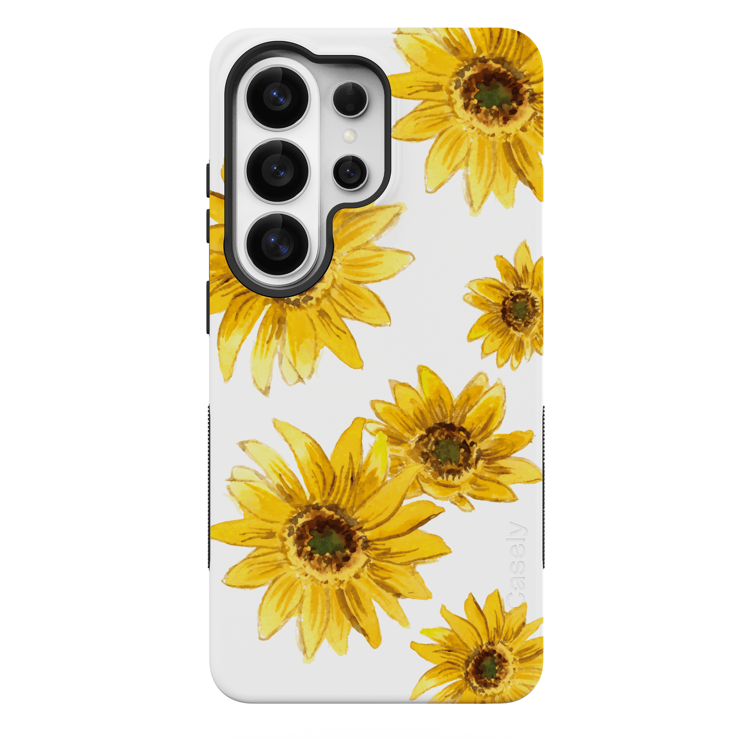 Golden Garden | Yellow Sunflower Floral Samsung Case Samsung Case get.casely