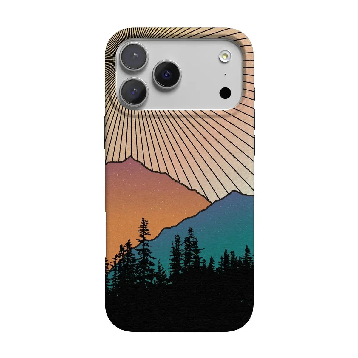 Golden Hour | Mountain Sunset Case iPhone Case get.casely Classic + MagSafe® iPhone 17 Pro Max