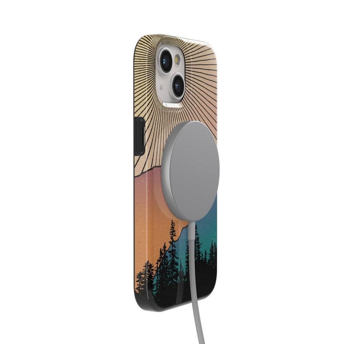 Golden Hour | Mountain Sunset Case iPhone Case get.casely