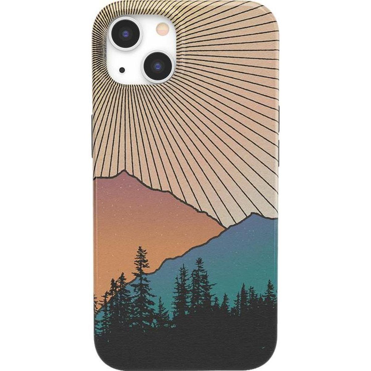 Golden Hour | Mountain Sunset Case iPhone Case get.casely