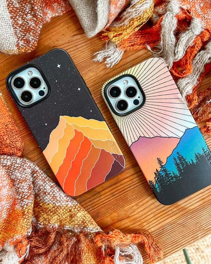 Golden Hour | Mountain Sunset Case iPhone Case get.casely
