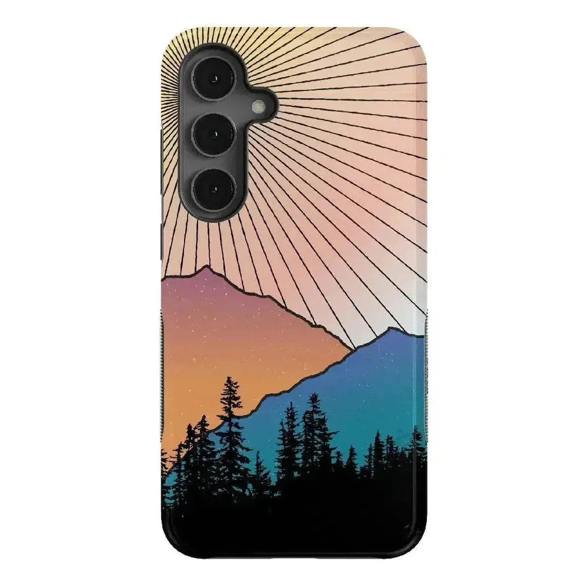 Golden Hour | Mountain Sunset Samsung Case Samsung Case Casetry Bold Flex + MagSafe® Galaxy S25 Plus