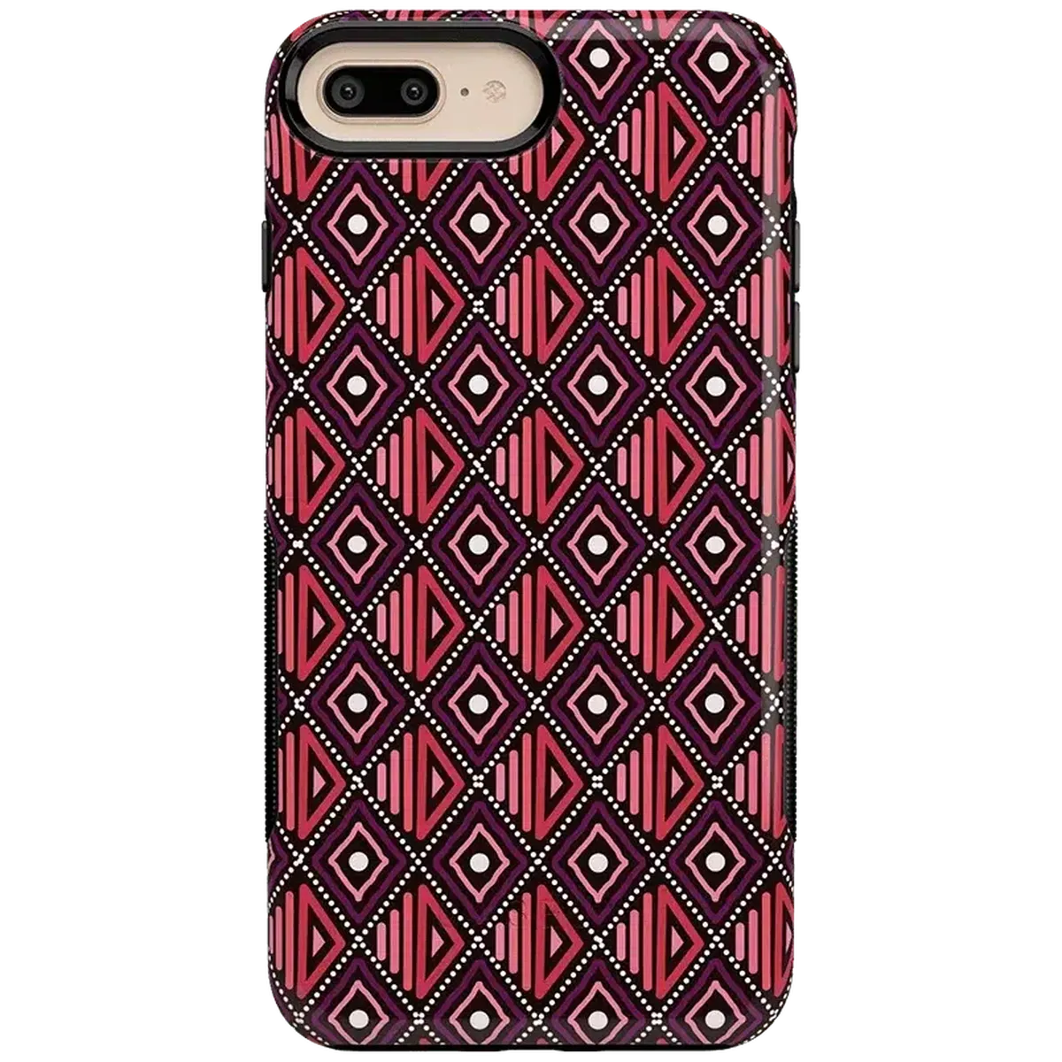 *Good Vibes Only* | Festival Print Case iPhone Case get.casely Bold iPhone 6/7/8 Plus