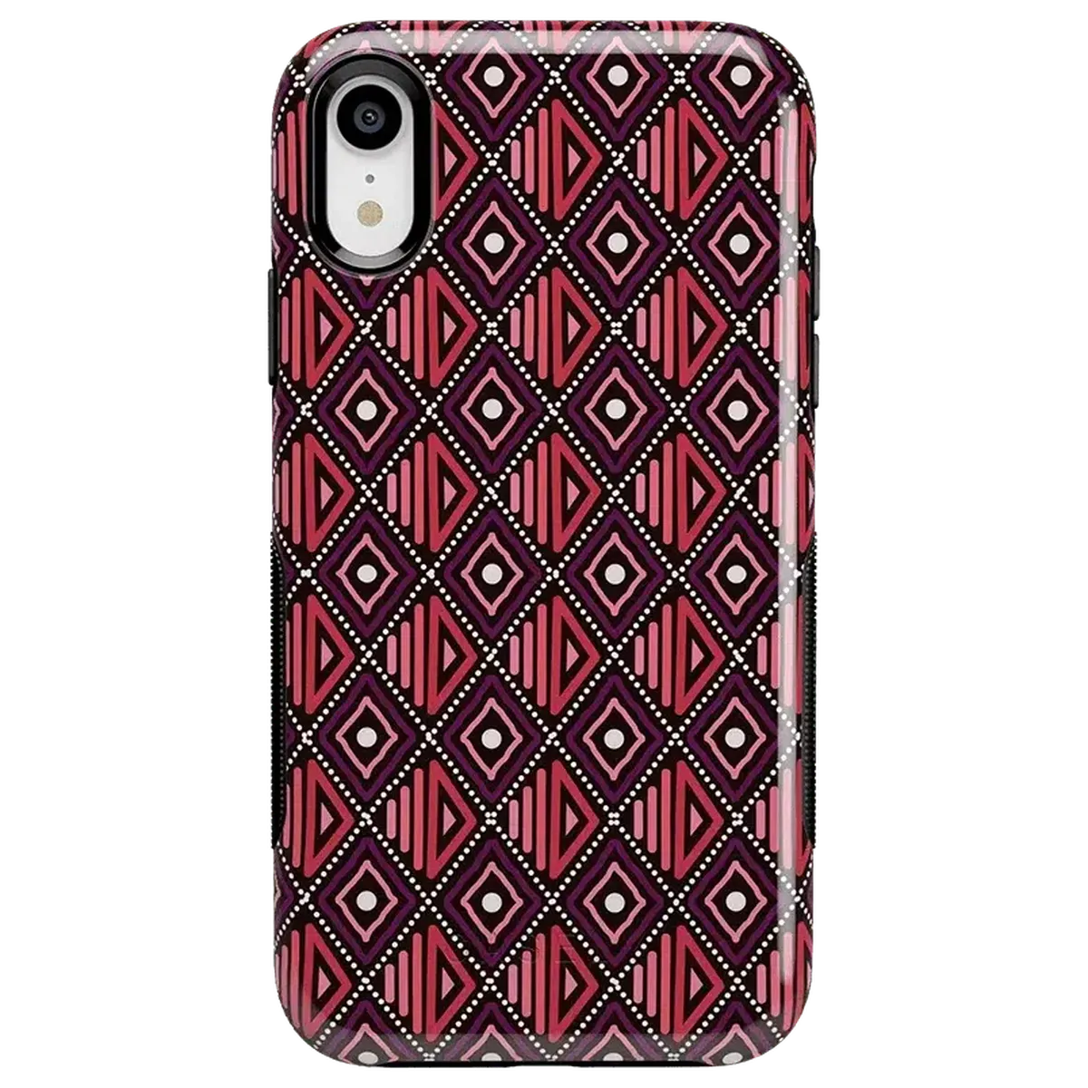 *Good Vibes Only* | Festival Print Case iPhone Case get.casely Bold iPhone XR