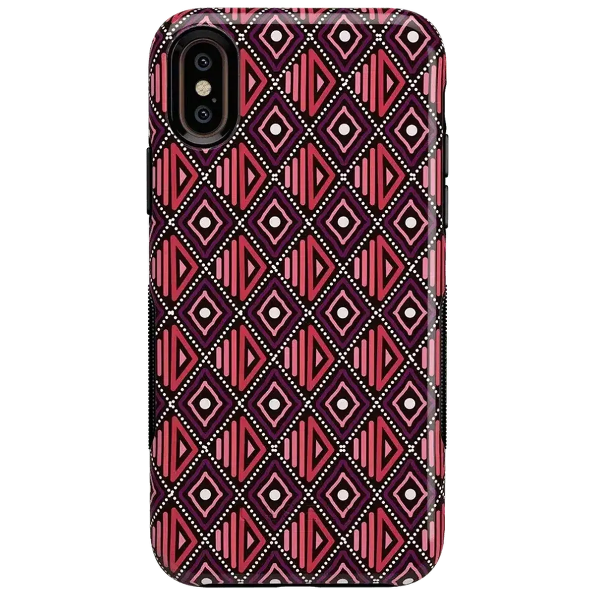 *Good Vibes Only* | Festival Print Case iPhone Case get.casely Bold iPhone XS Max