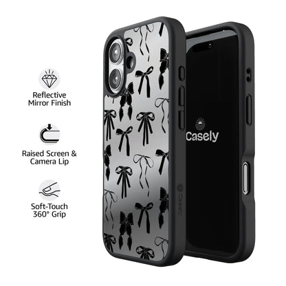 Goth Girlie | Black Bows Case Phone Case get.casely