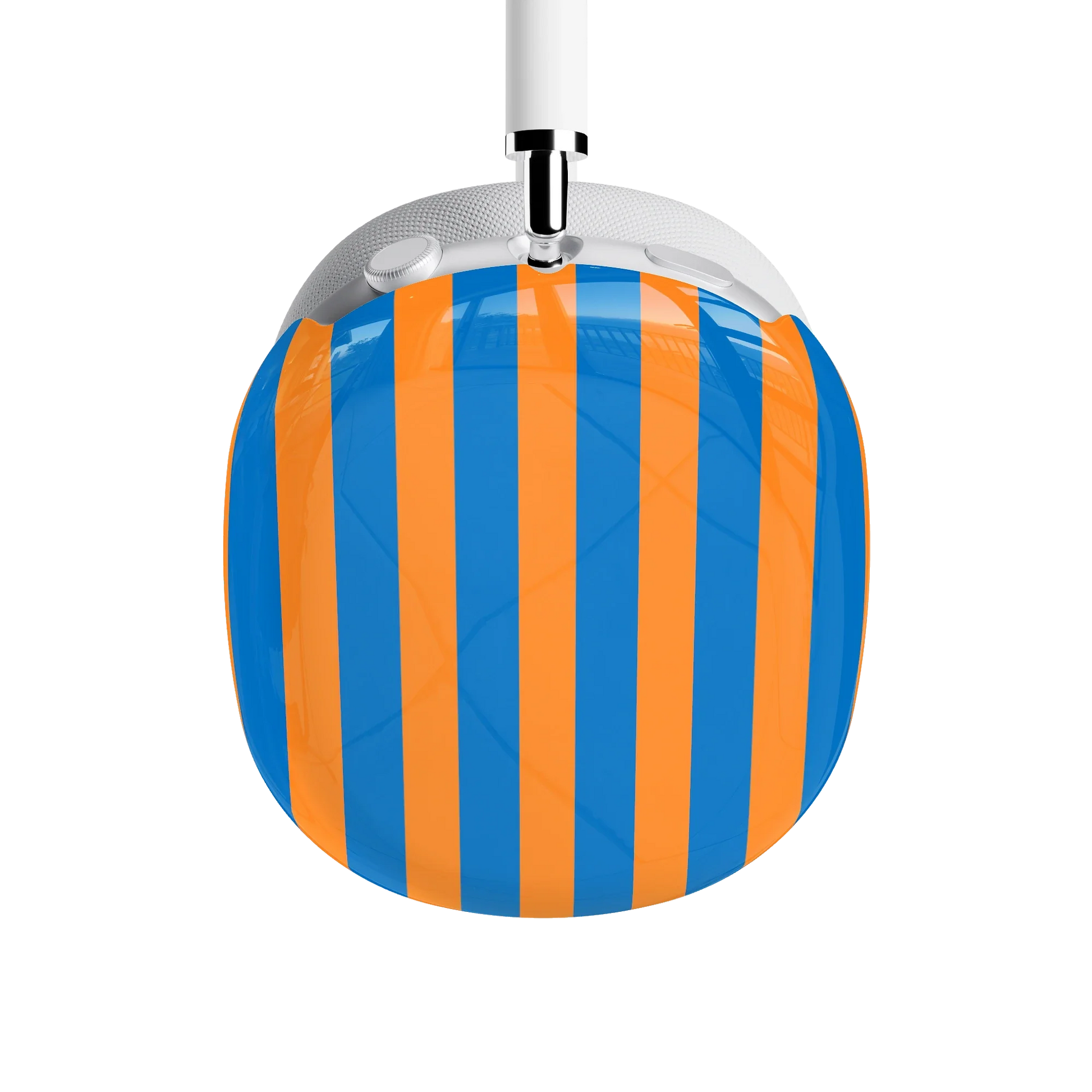 Go New York | Blue & Orange Stripes AirPods Max Case