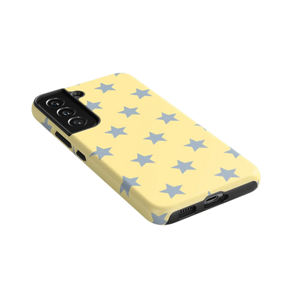 Shine Bright | Butter Yellow Stars Case