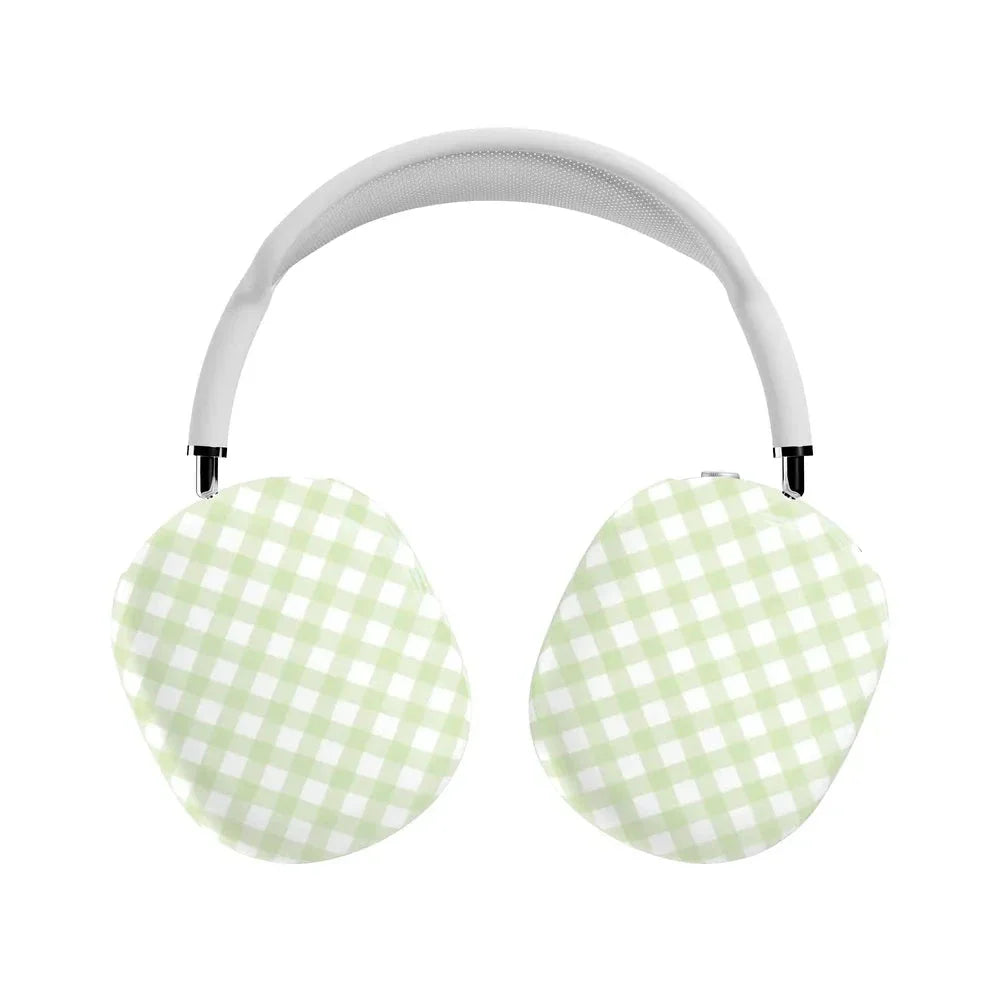 Green Plaid | Sunday Best AirPods Max Case AirPods Case get.casely AirPods Max