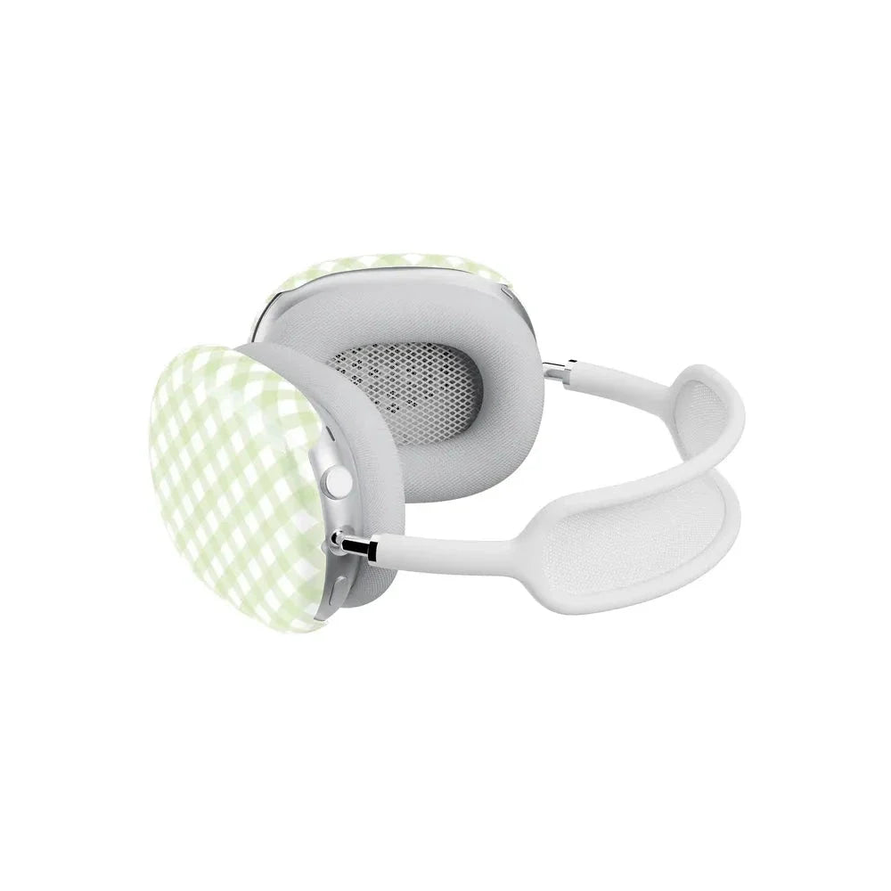 Green Plaid | Sunday Best AirPods Max Case AirPods Case get.casely