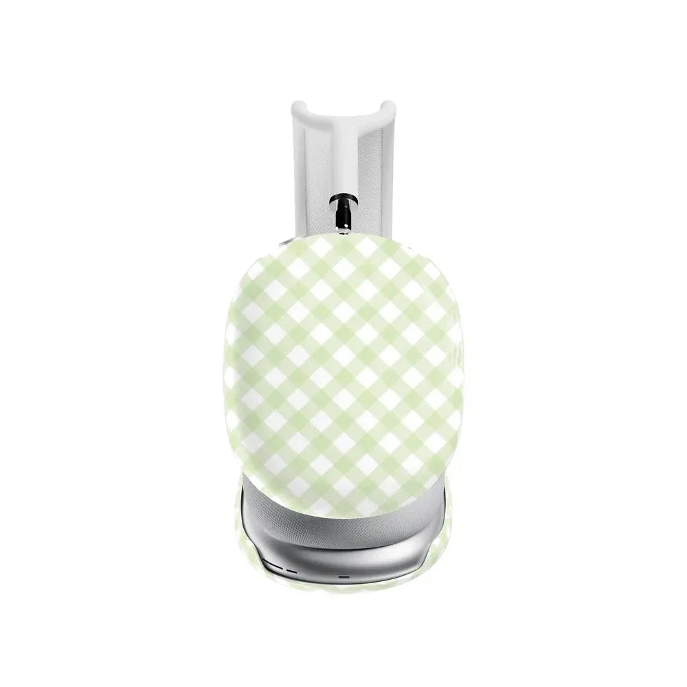 Green Plaid | Sunday Best AirPods Max Case AirPods Case get.casely