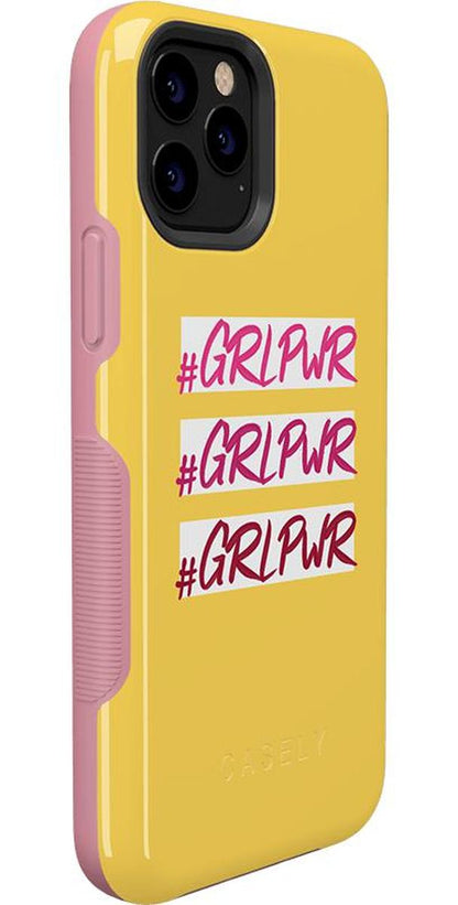#GRLPWR | Triple Threat iPhone Case iPhone Case get.casely