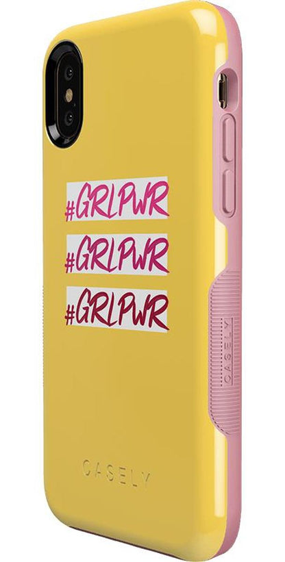 #GRLPWR | Triple Threat iPhone Case iPhone Case get.casely