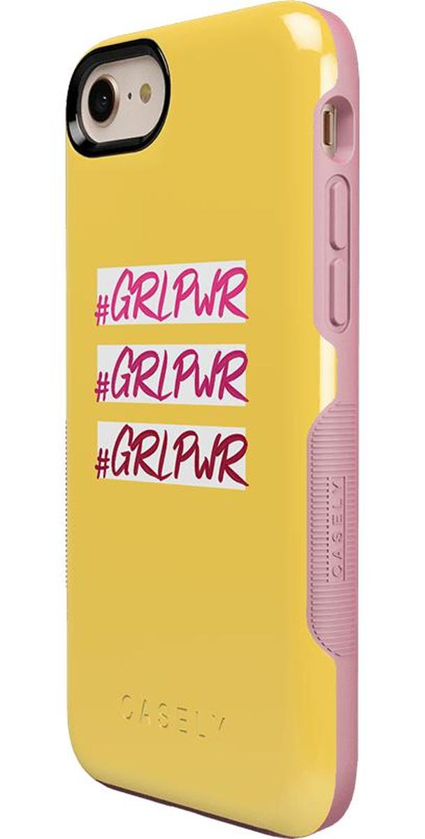 #GRLPWR | Triple Threat iPhone Case iPhone Case get.casely