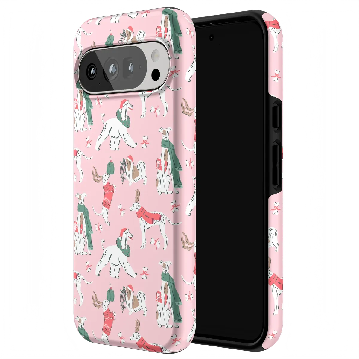 Winter Woofs | Holiday Dog Case