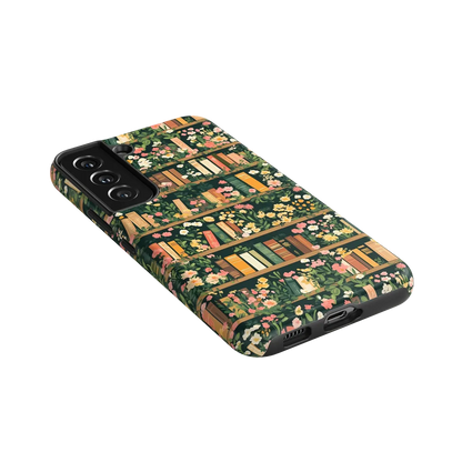 Book Nook | Floral Library Case