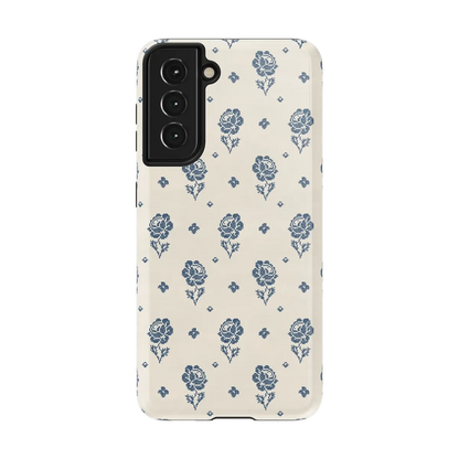 Seaside Stitch | Vintage Roses Case - Galaxy S21