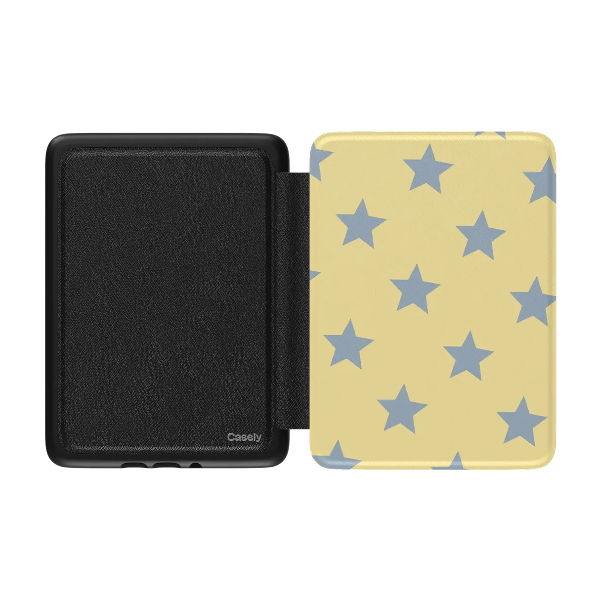 Shine Bright | Butter Yellow Stars Kindle Case