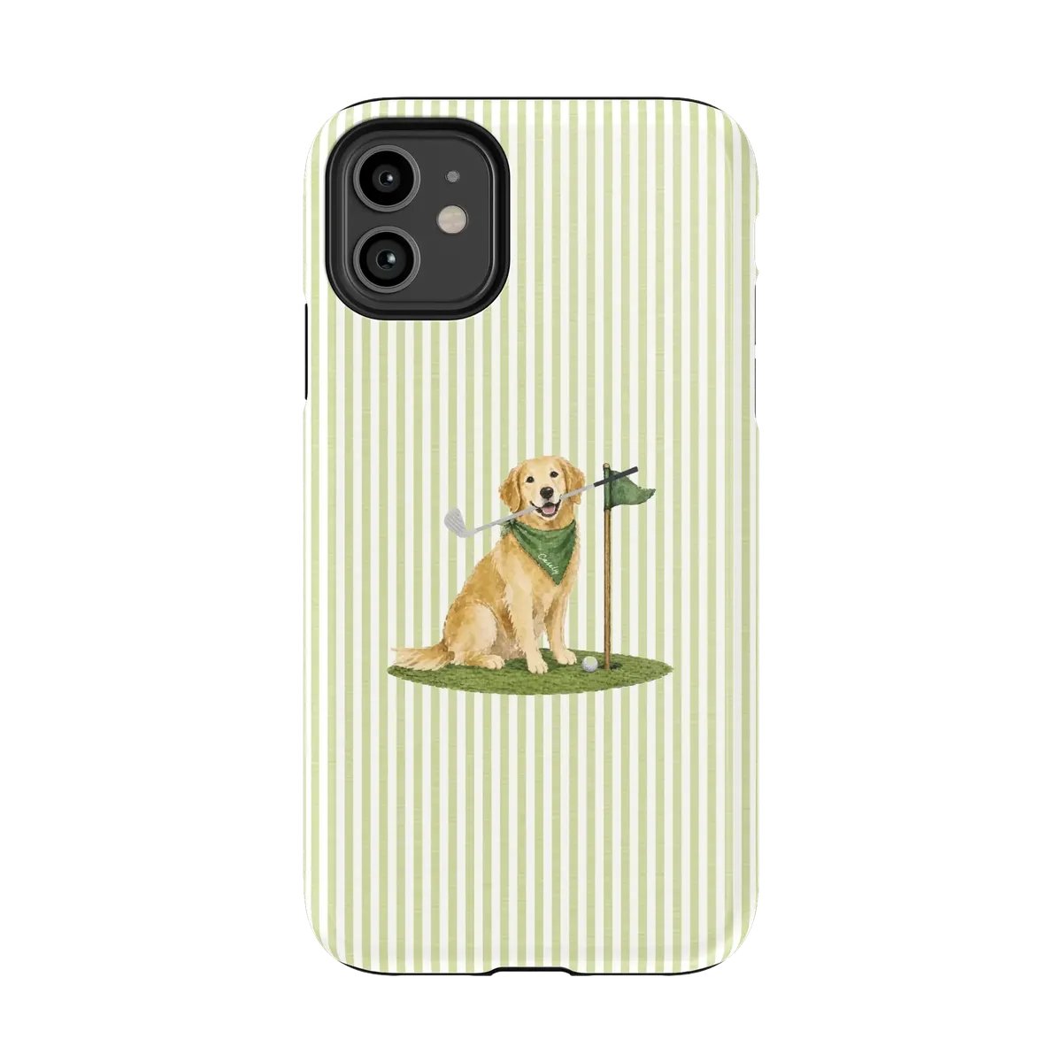 Golden on the Green | Clubhouse Case - iPhone 11