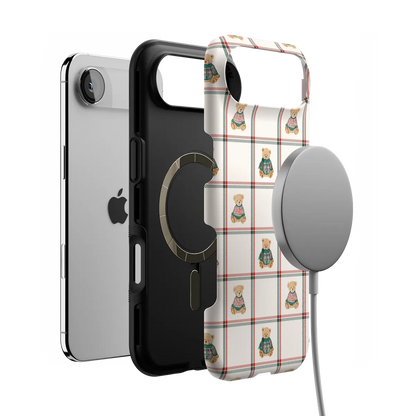 Bear Hugs | Teddy Squares Case