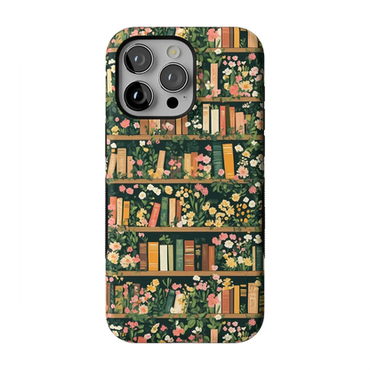 Halloween/Misc Samples 2025 SHOPSTORM_HIDDEN_PRODUCT CASELY iPhone 15 Pro Max 286 - Cozy Bookshelf Case