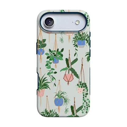 Hanging Around | Potted Plants Floral Case iPhone Case get.casely Bold Flex + MagSafe® iPhone 17 Air