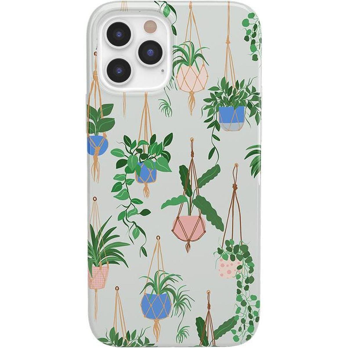 Hanging Around | Potted Plants Floral Case iPhone Case get.casely Classic iPhone 12 Pro Max