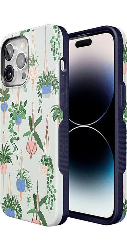 Hanging Around | Potted Plants Floral Case iPhone Case get.casely
