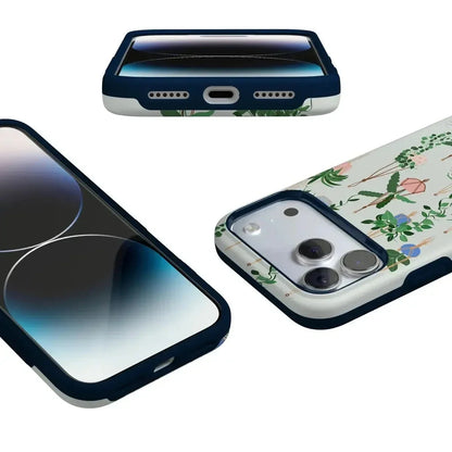 Hanging Around | Potted Plants Floral Case iPhone Case get.casely