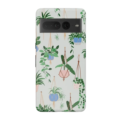 Hanging Around | Potted Plants Floral Google Pixel Case Google Pixel Case Casetry Essential Google Pixel 7 Pro