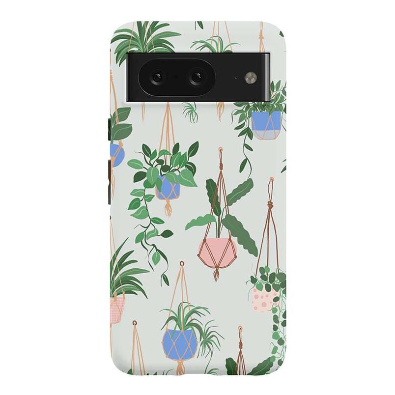 Hanging Around | Potted Plants Floral Google Pixel Case Google Pixel Case Casetry Essential Google Pixel 8