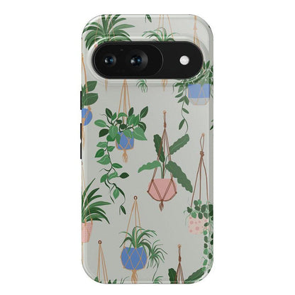 Hanging Around | Potted Plants Floral Google Pixel Case Google Pixel Case Casetry Essential Google Pixel 9