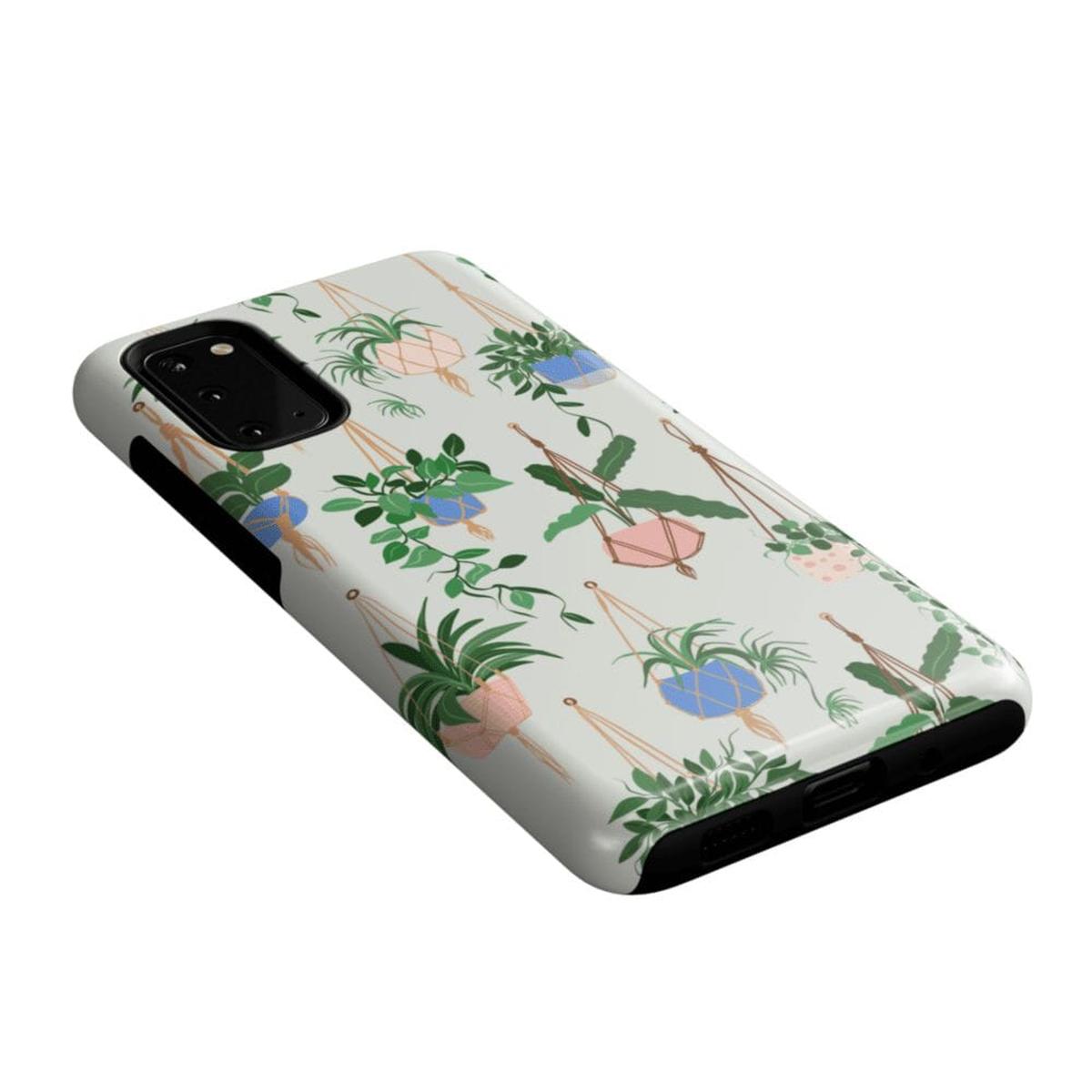 Hanging Around | Potted Plants Floral Samsung Case Samsung Case Casetry