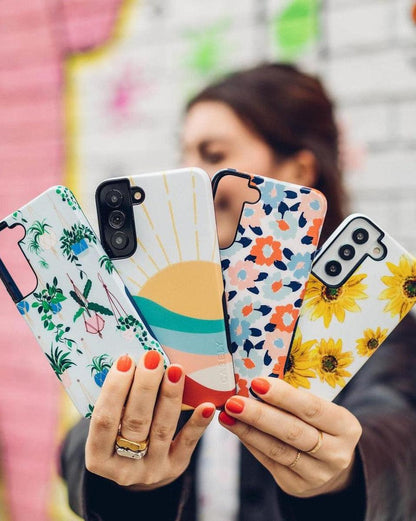 Hanging Around | Potted Plants Floral Samsung Case Samsung Case get.casely
