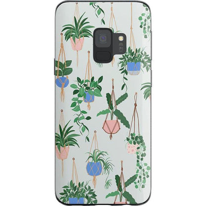Hanging Around | Potted Plants Floral Samsung Case Samsung Case get.casely