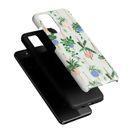 Hanging Around | Potted Plants Floral Samsung Case Samsung Case Casetry