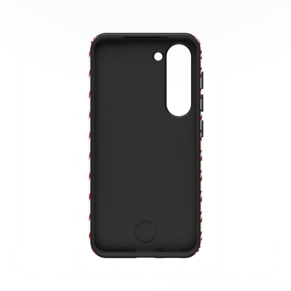 Scarlet Stitch | Red Houndstooth Case
