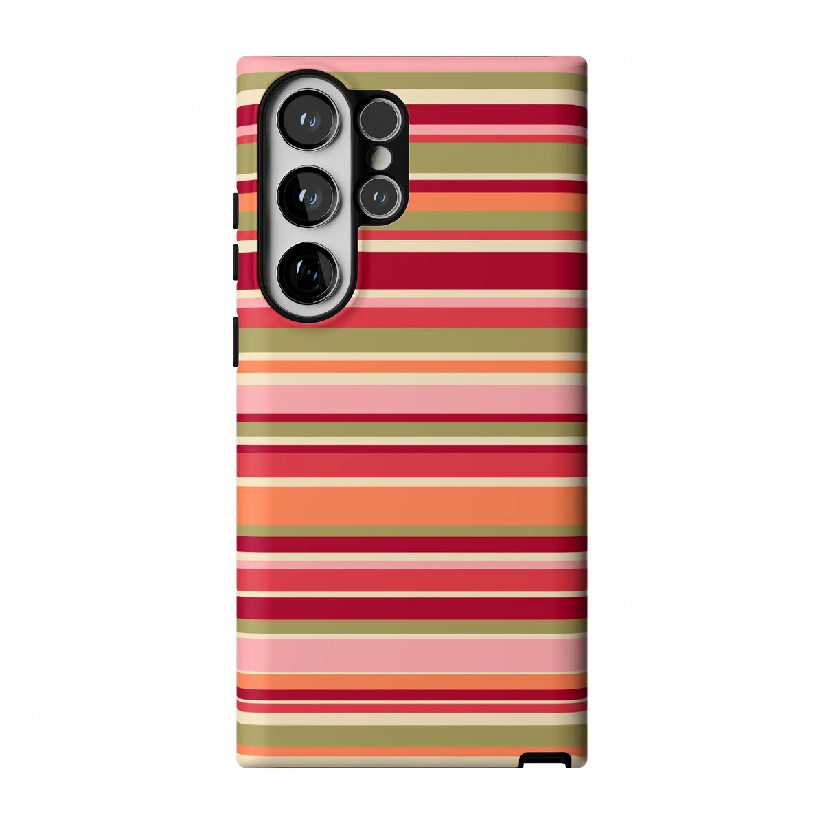 Citrus Stripes | Poolside Print Case - Galaxy S23 Ultra