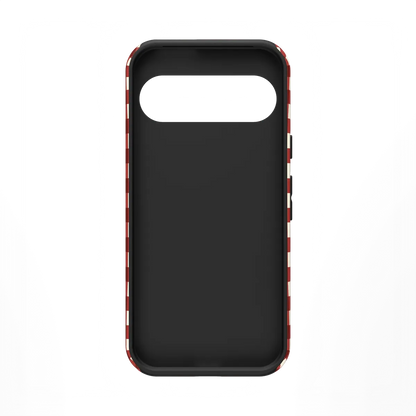 Checked Twice | Red Plaid Case