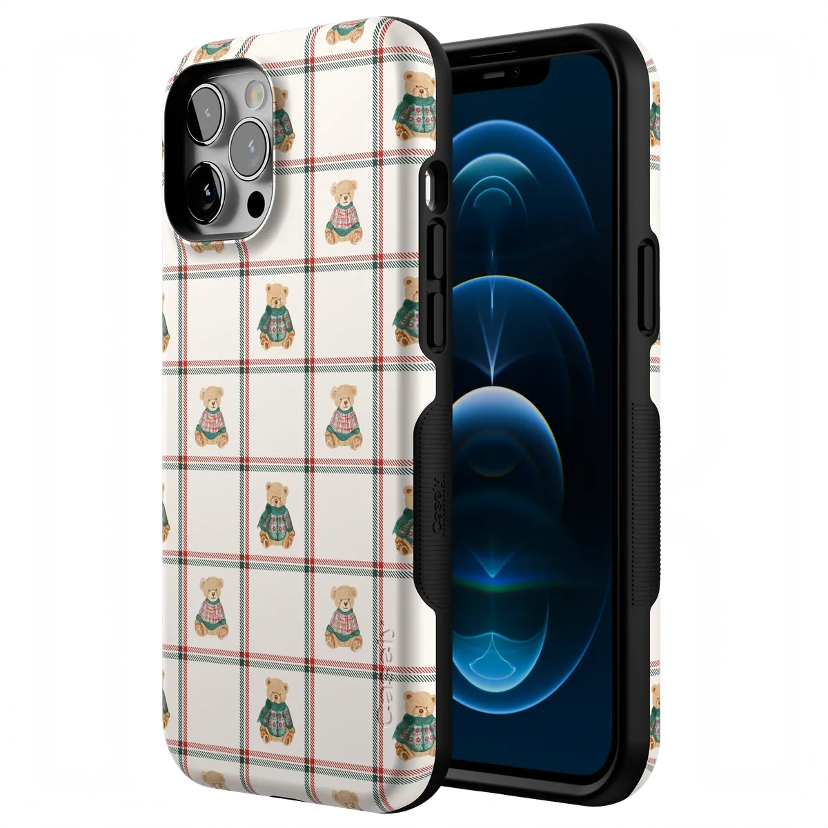 Bear Hugs | Teddy Squares Case