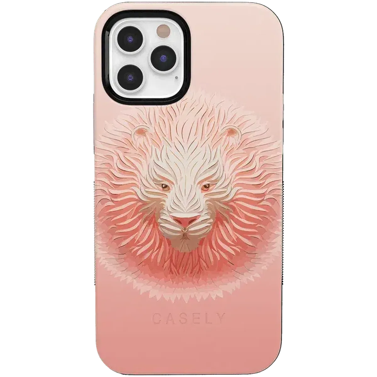 Hear Me Roar | Blush Lion Case iPhone Case get.casely Bold iPhone 11 Pro Max