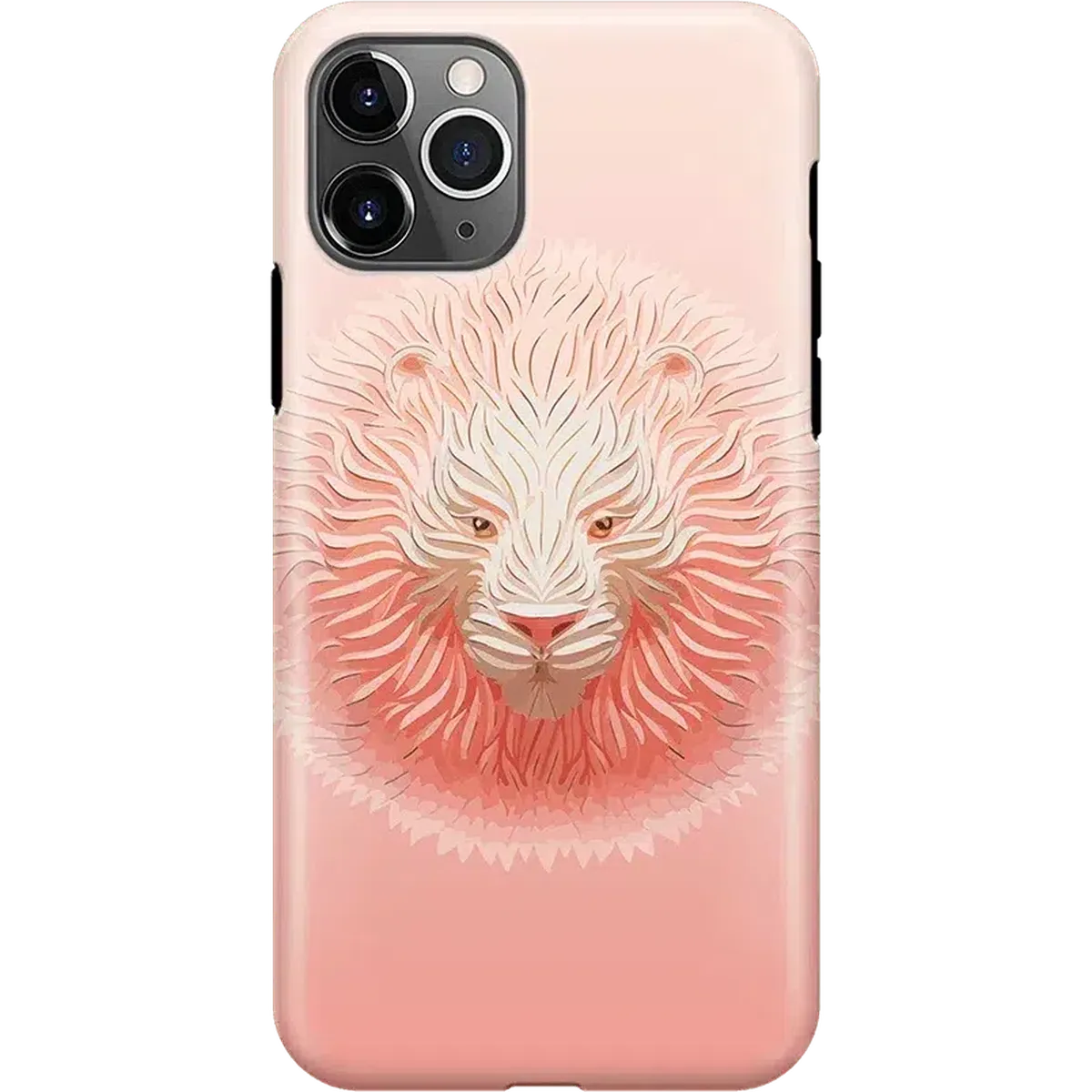 Hear Me Roar | Blush Lion Case iPhone Case get.casely Classic iPhone 11 Pro