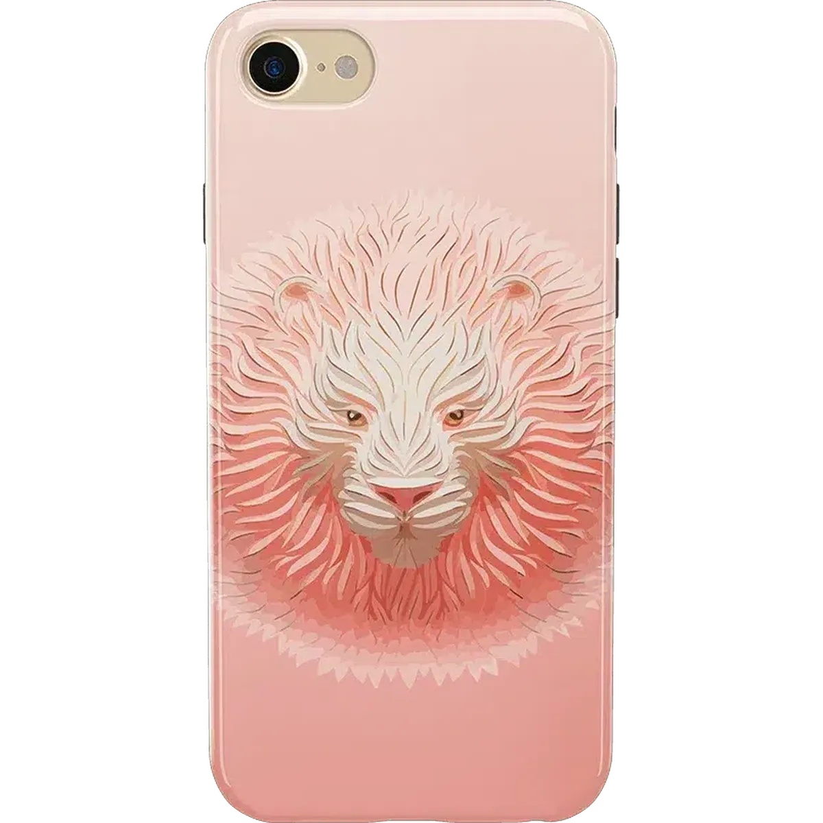 Hear Me Roar | Blush Lion Case iPhone Case get.casely Classic iPhone 6/7/8