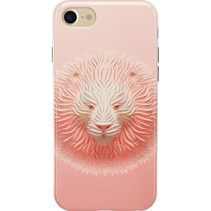 Hear Me Roar | Blush Lion Case iPhone Case get.casely Classic iPhone 6/7/8