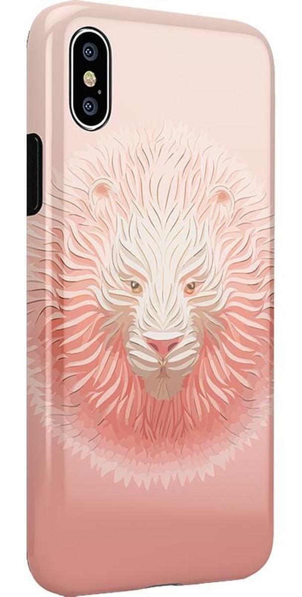 Hear Me Roar | Blush Lion Case iPhone Case get.casely