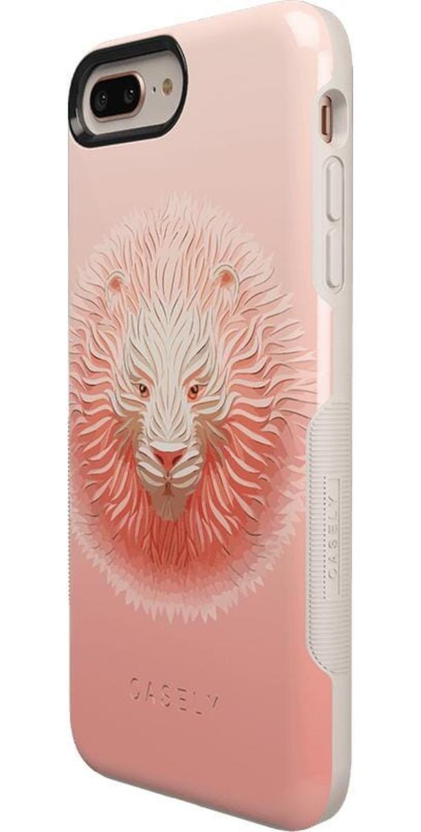 Hear Me Roar | Blush Lion Case iPhone Case get.casely