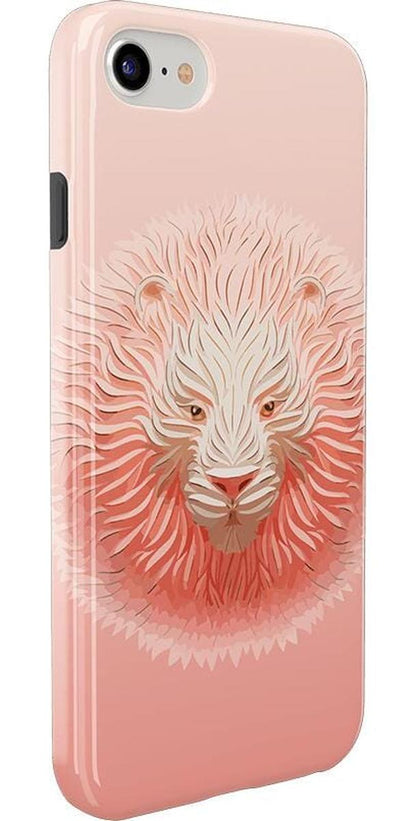 Hear Me Roar | Blush Lion Case iPhone Case get.casely