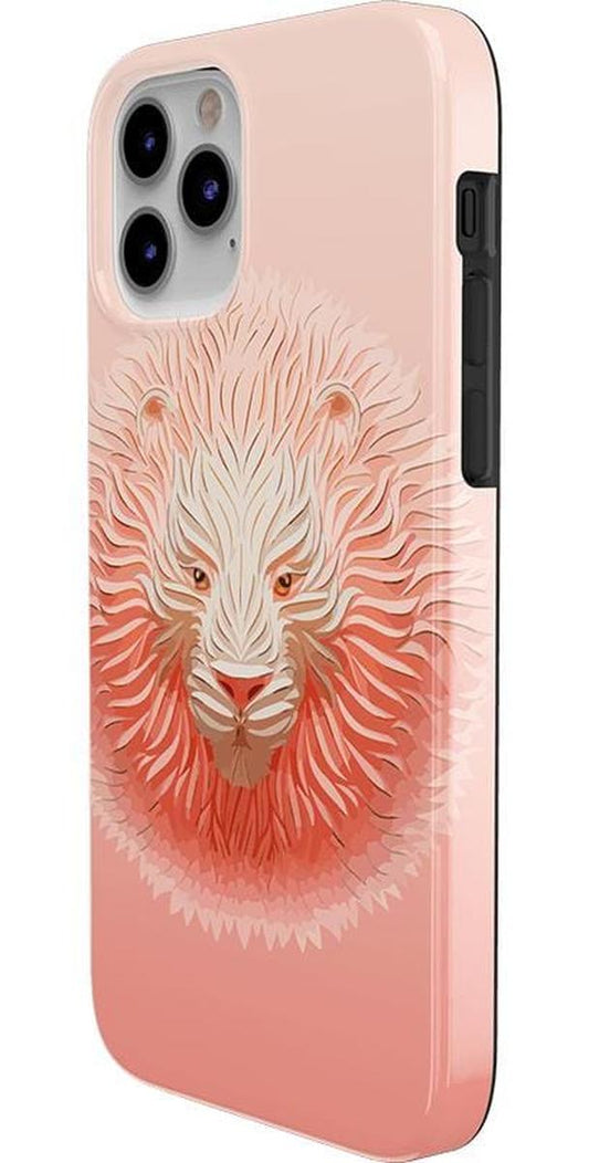 Hear Me Roar | Blush Lion Case iPhone Case get.casely